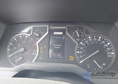 2022 Toyota Tundra Limited z USA, uszkodzony, nr VIN 5TFJA5DB5NX003338